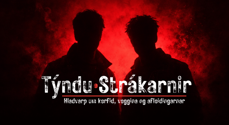 Týndu Strákarnir stuðningslína