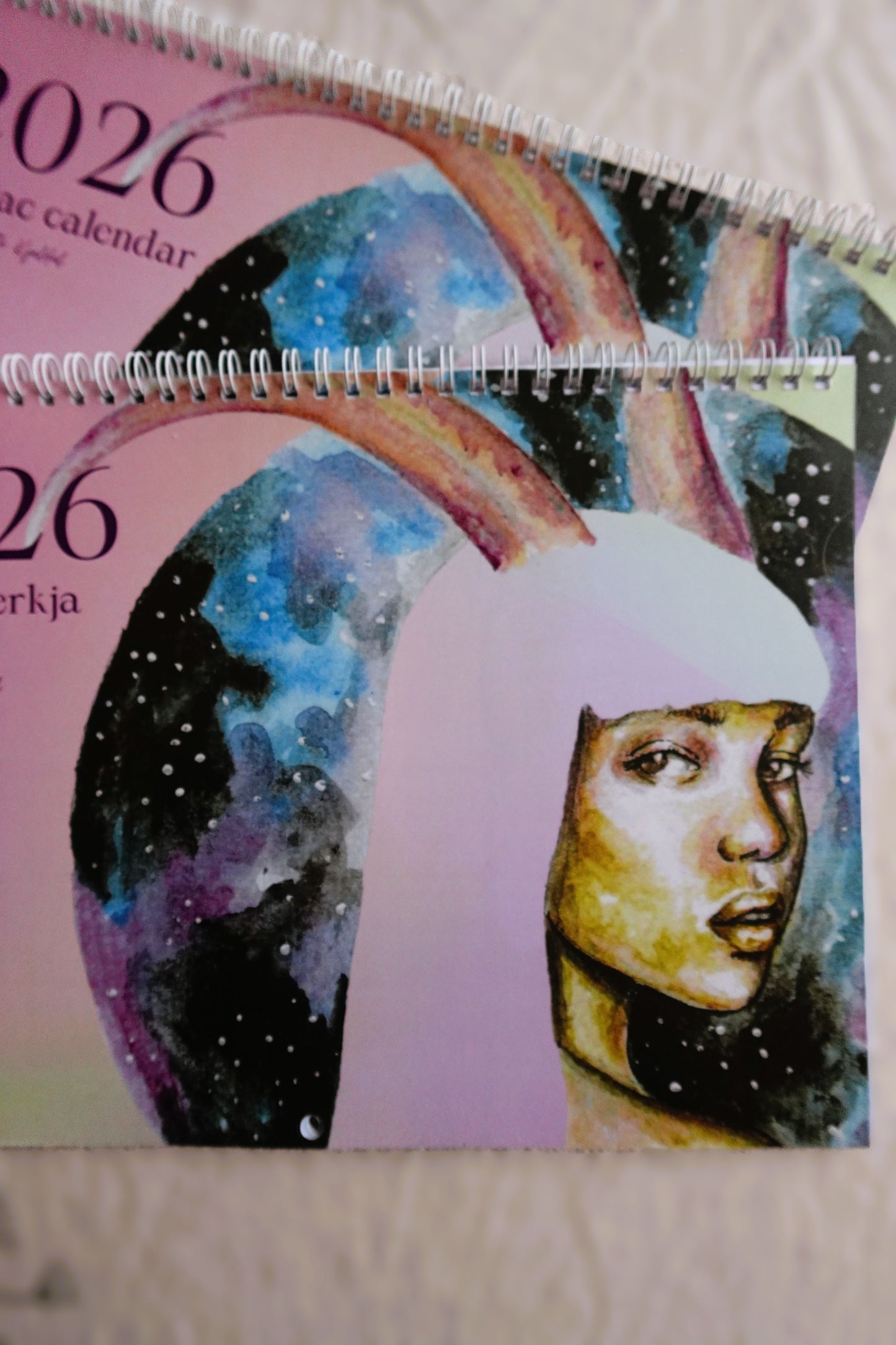 2026 Stjörnumerkja dagatal