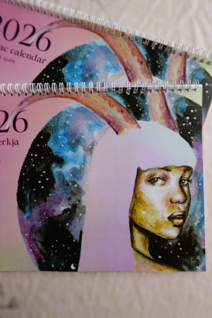 2026 Stjörnumerkja dagatal